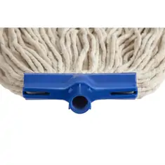 SYR flacher Kentucky Moppkopf Baumwolle blau, Bild 3