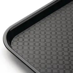 Olympia Kristallon Fast-Food-Tablett schwarz 41,5 x 30,5cm, Bild 3