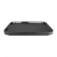 Olympia Kristallon Fast-Food-Tablett schwarz 41,5 x 30,5cm, Bild 4