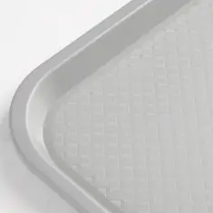 Olympia Kristallon Fast-Food-Tablett grau 41,5 x 30,5cm, Bild 2