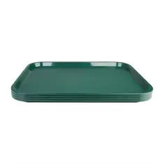 Olympia Kristallon Fast-Food-Tablett grün 41,5 x 30,5cm, Bild 3