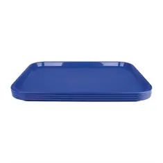 Olympia Kristallon Fast-Food-Tablett blau 41,5 x 30,5cm, Bild 3