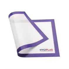 Hygiplas Antihaft-Backmatte lila 585 x 385 mm, Bild 2