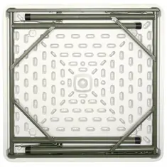 Bolero quadratischer Klapptisch weiß 86 x 86cn, Bild 2