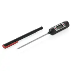 WAS Germany Digital Thermometer Edelstahl, Polycarbonat 