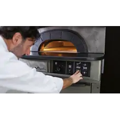 Moretti Forni Elektro-Pizzaofen Neapolis 6-G, Ausführung: Neapolis 6-G, Bild 8