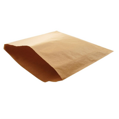 Fiesta Recycelbare braune Papiertüten groß (1000 Stück), Bild 5