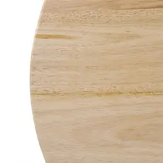 Bolero runde Tischplatte Natur vorgebohrt 60cm, Bild 3