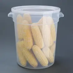 Vogue Lebensmittelbehälter rund aus Polypropylen 20L, Bild 4