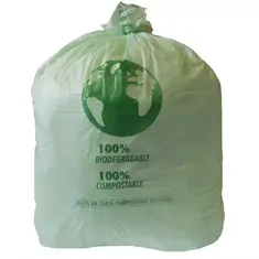 Jantex Große kompostierbare Abfallsäcke 90L, Bild 5