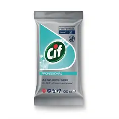 CIF Pro Formula Mehrzweck-Reinigungstücher (100 Stück)
