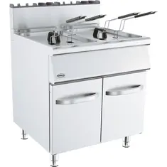 CombiSteel Base 700 Friteuse Gas 2x15l