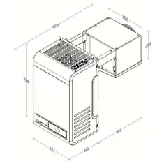 CombiSteel Kühlaggregate Huckepack, Bild 3