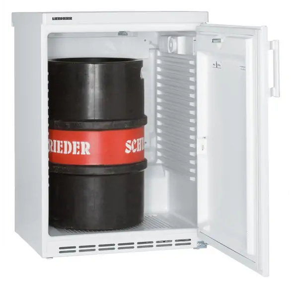 Liebherr FKU 1800 Getränkekühlschrank Unterbaufähig Fasskühler, Ausführung: Weiß
