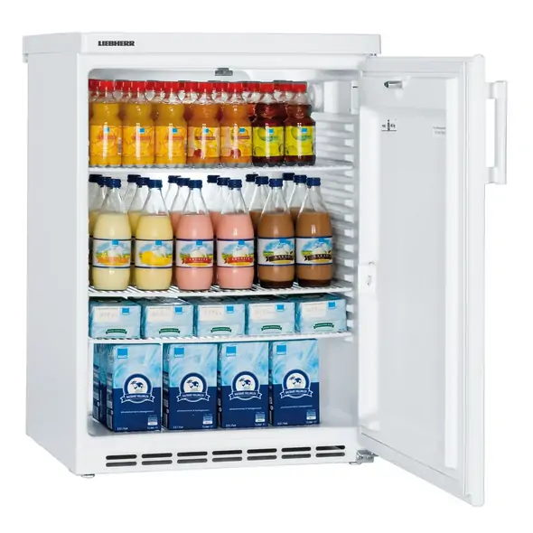 Liebherr FKU 1800-21 Getränkekühlschrank Unterbaufähig Fasskühler, Ausführung: Weiß, Bild 4