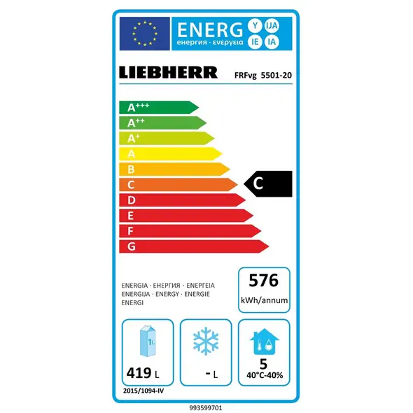 Liebherr FRFvg 5501 Performance Kühlschrank mit Umluftkühlung, Bild 5