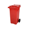SARO 2 Rad Müllgroßbehälter 120 Liter -rot- MGB120RO