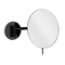 Aliseo Cosmo Minimalist Kosmetikspiegel mit Schwenkarm - Schwarz, Variante: Schwenkarm, Farbe: Schwarz
