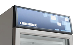 Individuelle Brandingoptionen für Liebherr Gefrierschrank