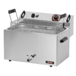 Neumärker Elektro-Backwarenfritteuse 16 Liter