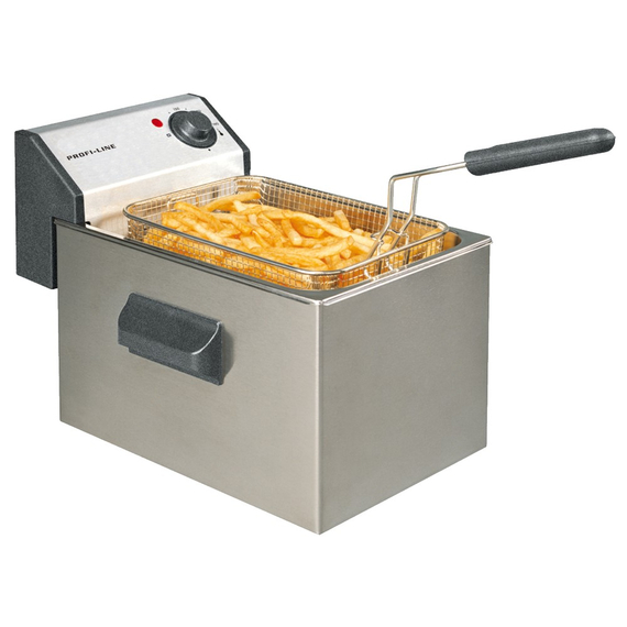 00-00146.jpg Neumärker Elektro-Fritteuse 1x 5 Liter – Bild 1