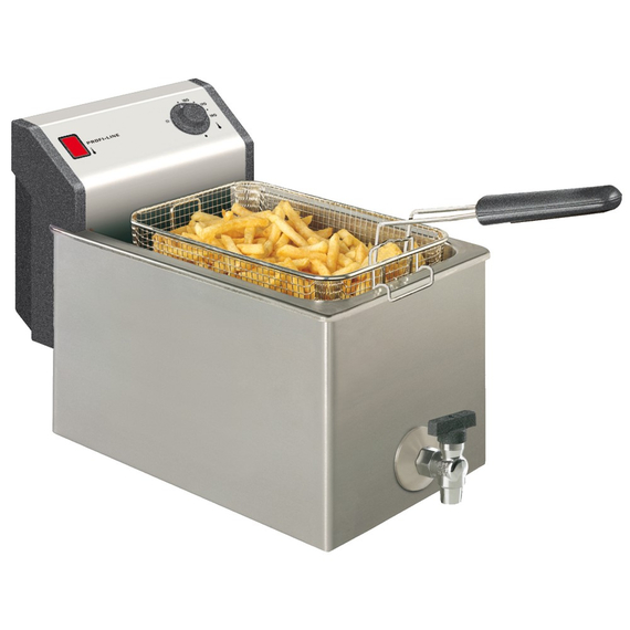 00-00148.jpg Neumärker Elektro-Fritteuse 1x 8 Liter – Bild 1