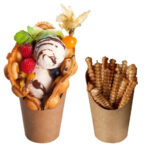 Neumärker Snack-Becher Eco Karton à 1000 Stück