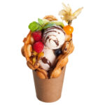 Neumärker Snack-Becher Eco Karton à 1000 Stück – Bild 3