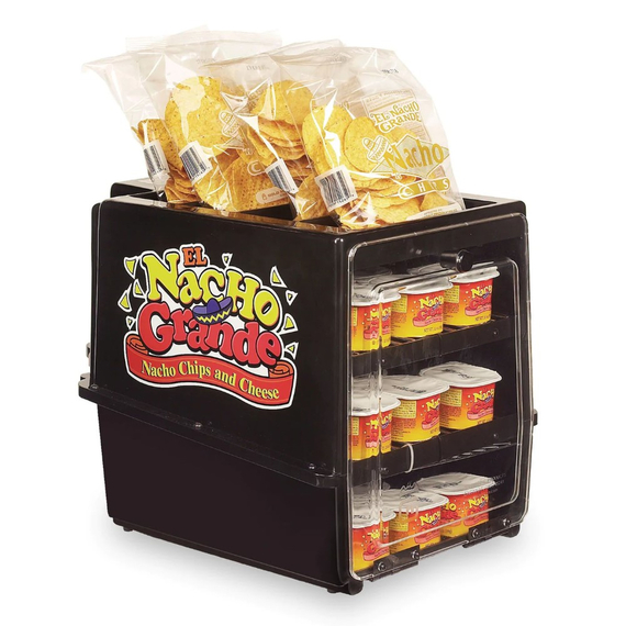 00-51573.jpg Neumärker Nacho Cheese Wärmer Cancún Warmhaltegerät für 33 Becher Käsesoße – Bild 1