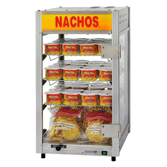 00-51577.jpg Neumärker Nacho Cheese Wärmer Acapulco Warmhaltegerät für 48 Becher Käsesoße – Bild 1