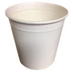 Neumärker Popcornbecher | 1300 ml | Weiß
