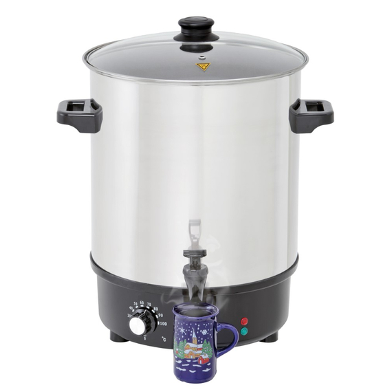 00-70447.jpg Neumärker Glühwein- und Heißwasserkessel 30 Liter – Bild 1