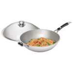 Neumärker Wokpfanne IW 35 Ø 360 mm für Induktions-Wok IW 35 – Bild 2