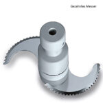 Gezahntes Messer für ADE Küchen-Cutter ROTOMAT 3