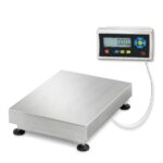 ADE Plattformwaage mit Eichzulassung, Serie VSL-Niro3 + STAN07, 60 kg