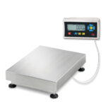 ADE Plattformwaage mit Eichzulassung, VSL-Niro5 + STAN07, 150 kg