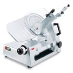 ADE Automatischer Schwerkraftschneider AUTOMATIC-Z-400-BT, mit Langverzahntem Messer + Teflonbeschichtet
