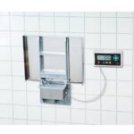 ADE Wandwaage mit Eichzulassung, Serie ADE Terrex-L-150 + STAN07, 150 kg – Bild 2