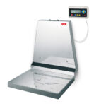 ADE Wandwaage mit Eichzulassung, Terrex-N-IP + STAN07, 150 kg