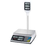 ADE Geeichte Zweibereichs-Ladenwaage ADE LW300T, 30 kg