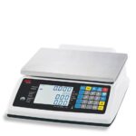ADE Geeichte Zweibereichs-Ladenwaage ADE LWX200, 15 kg