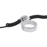 Aliseo Hotel Haartrockner Chromo mit Schweizer Stecker & Ring-Wandhalterung – Bild 2