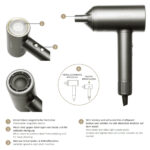 Aliseo Vento Brushless Haartrockner mit Schweizer Stecker – Bild 4