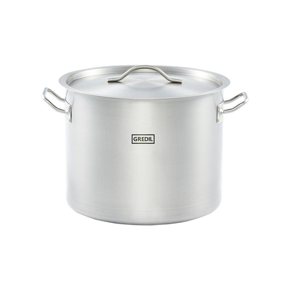 011325V01_MAIN_PRODUCT_PHOTO_2HUxkSbvnqiu.jpg Gredil Suppentopf ECO mit Deckel, Ø 320 mm, 20,9 L – Bild 1