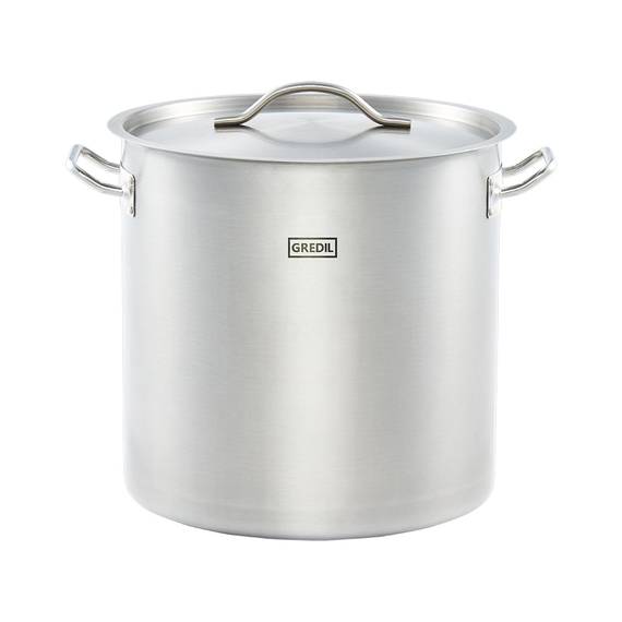 011365V01_MAIN_PRODUCT_PHOTO_2BDxQBjW7CB4.jpg Gredil Suppentopf ECO mit Deckel, Ø 360 mm, 36,6 L – Bild 1