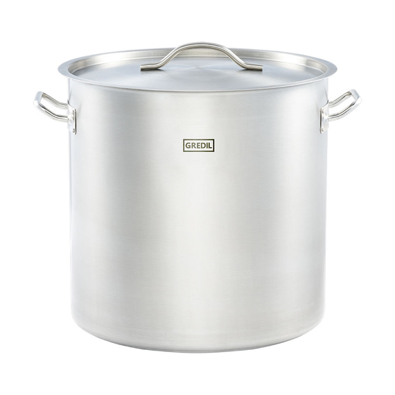 011405V01_MAIN_PRODUCT_PHOTO_m5Mq5U7ATH2N.jpg Gredil Suppentopf ECO mit Deckel, Ø 400 mm, 50,3 L – Bild 1