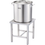 Gredil Suppentopf ECO mit Deckel, Ø 400 mm, 50,3 L – Bild 5