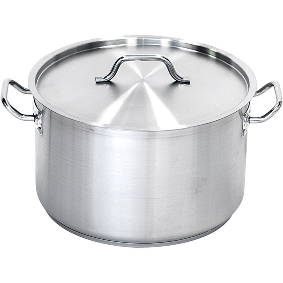 012242V02_MAIN_PRODUCT_PHOTO_RpjWLkj0NrW2.jpg Kochtopf STANDARD mit Deckel, Ø 240 mm, 7,2 L – Bild 1