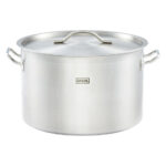 Gredil Suppentopf ECO mit Deckel, Ø 450 mm, 57,3 L