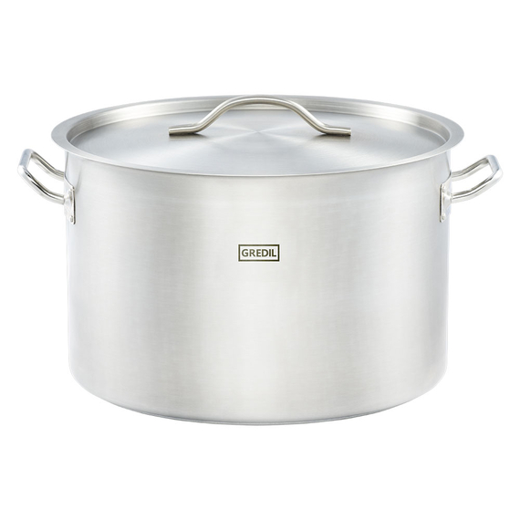 012455V01_MAIN_PRODUCT_PHOTO_SfRq2b8XYADL.jpg Gredil Suppentopf ECO mit Deckel, Ø 450 mm, 57,3 L – Bild 1